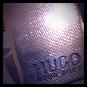 -Hugo Boss 90's Vintage chocolate brown